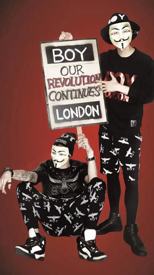 boy london 独家首发 自制超高清 iphone壁纸