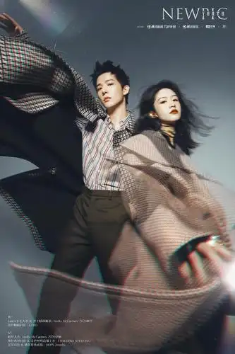 王安宇向涵之newpicyouth复古风