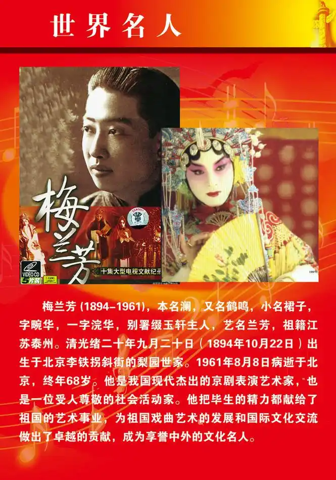 【福建】两岸京剧名家缅怀梅兰芳 吴伯雄蒋孝严题词