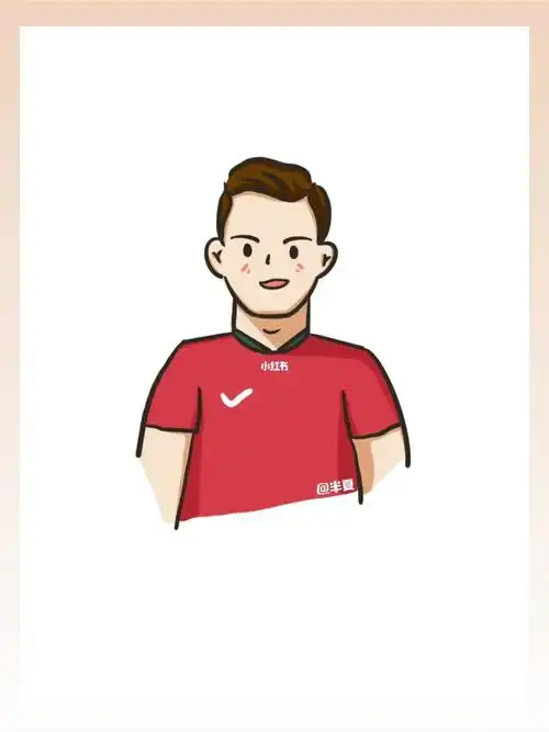 这个球星我绘简笔画c罗