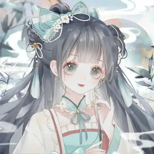 仙气古风女生头像