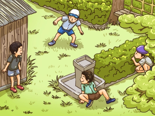 在和孩子玩捉迷藏的时候,一定要注意这些问题,否则危险就会出现