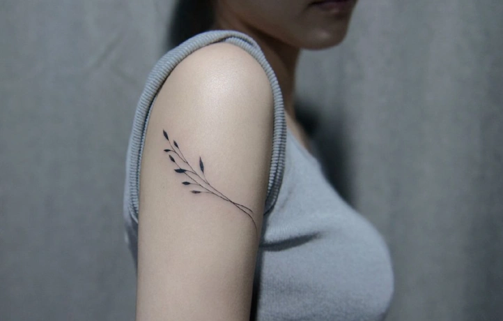 女生手臂小清新纹身图集