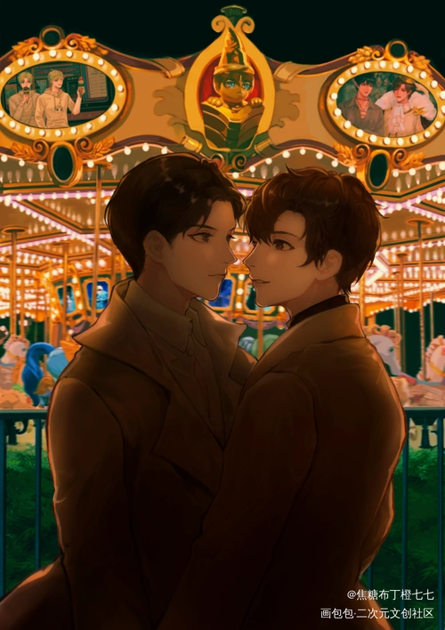 静恒gg生日快乐!_残次品林静恒厚涂日系插画绘画作品