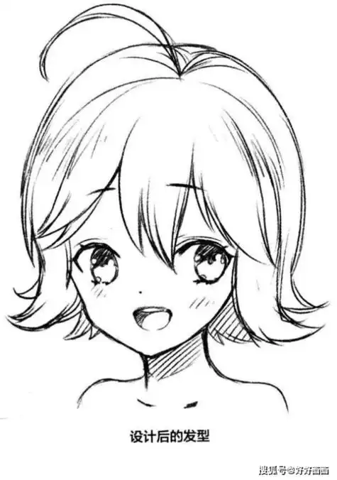 怎么画简笔画卡通人物和女生怎么画可爱的蜡笔小新人物卡通儿童简笔画