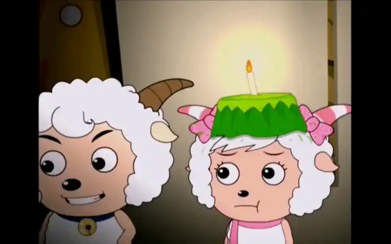 勇敢喜羊羊,保护美羊羊!