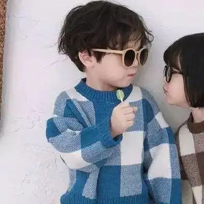 情侣萌娃头像高清图片大全可爱