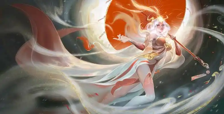 王者荣耀公孙离皮肤原画