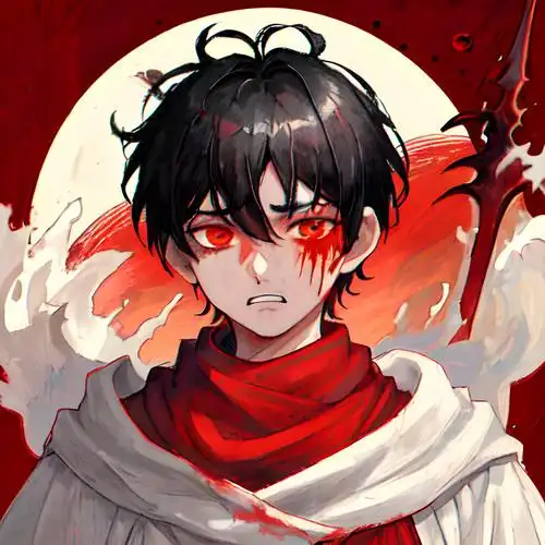 二次元男生头像霸气帅气冷酷