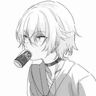 黑白男生头_男生头像_我要个性网