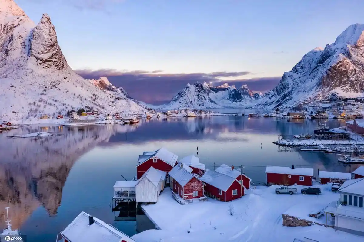 挪威美景犹如仙境一般