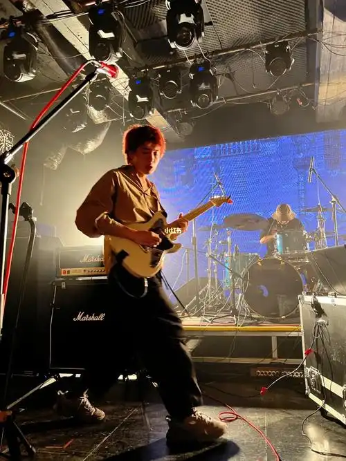 花墙乐队  #livehouse