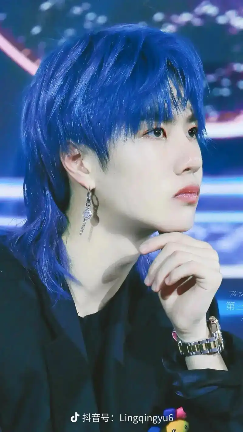 狼尾发 #wyb #向全世界安利王一博 #mtjj #酷盖 - 抖音