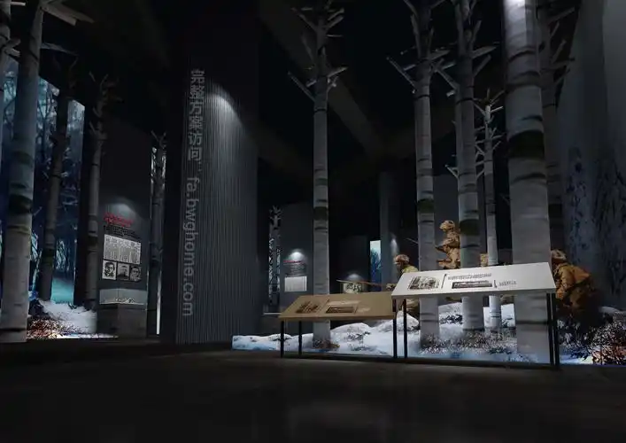 博物馆设计 展馆设计 -黑龙江历史纪念馆|三维|展览|博物馆之家