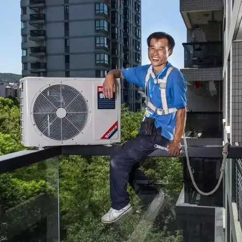 中秋将至,一个空调安装工写给岳父的信