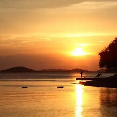 最招财的日出风景头像海上唯美日出日落风景图片