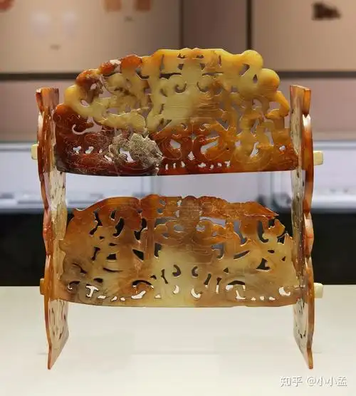 1.汉家陵阙,主要展示汉墓出土的文物.