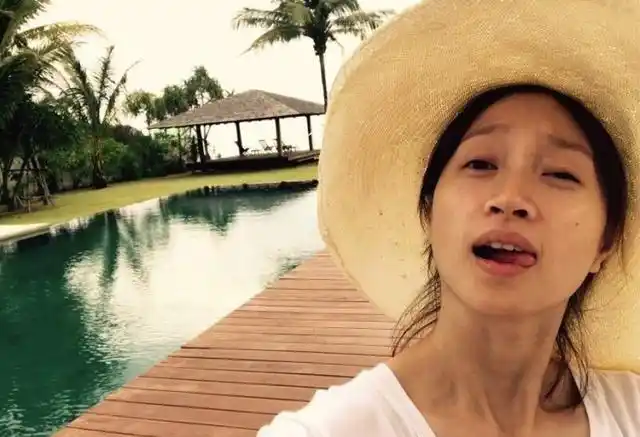 沈佳妮的个人资料简介(体操运动员转行当演员,30岁嫁29岁朱亚文生两女