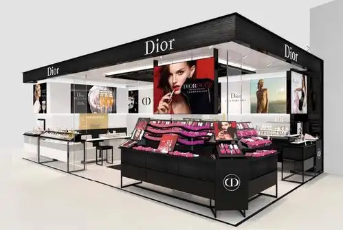 1f,专柜法式奢华的高雅风格,讲述dior迪奥女性精致与时尚,延承着dior