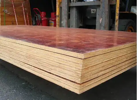 桂林建筑模板松木九层工地模板