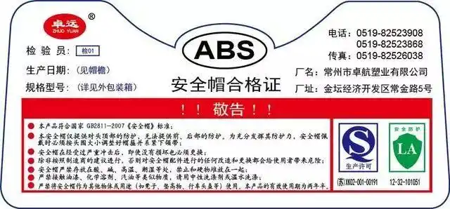 安全帽可不是用来"秀"的!