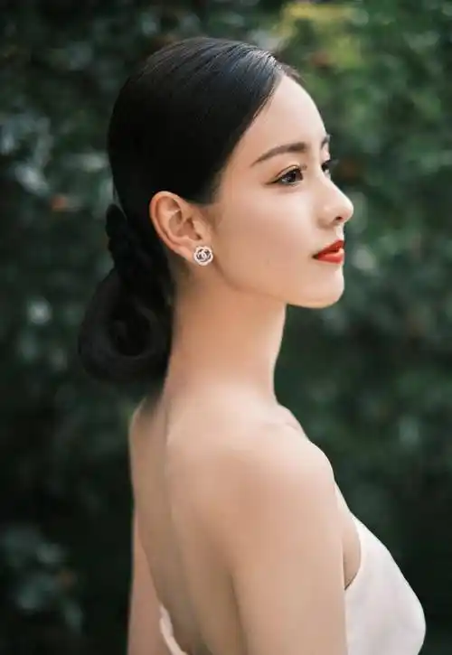 原创16位女明星的侧颜杀总有一个美到你谁最惊为天人