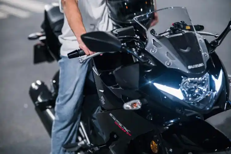 铃木gsx250r黑武士