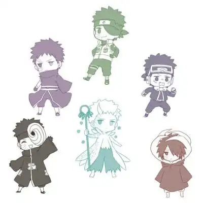 宇智波带土头像