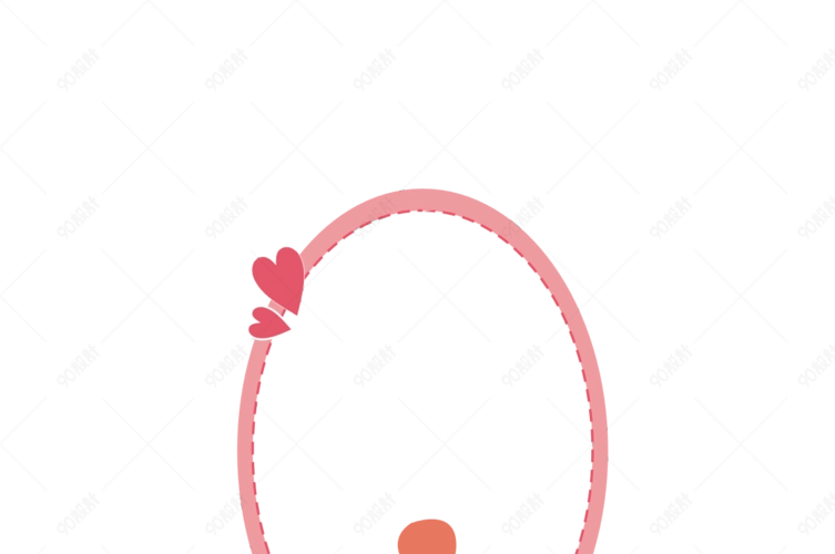 可爱卡通边框素材