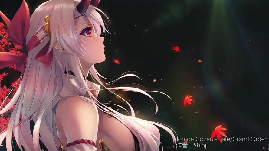 【wallpaper fate壁纸推荐】准备好纸巾再进入_哔哩哔哩 (゜-゜)つロ