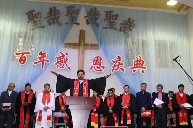 数算百年洪恩 激发教会发展