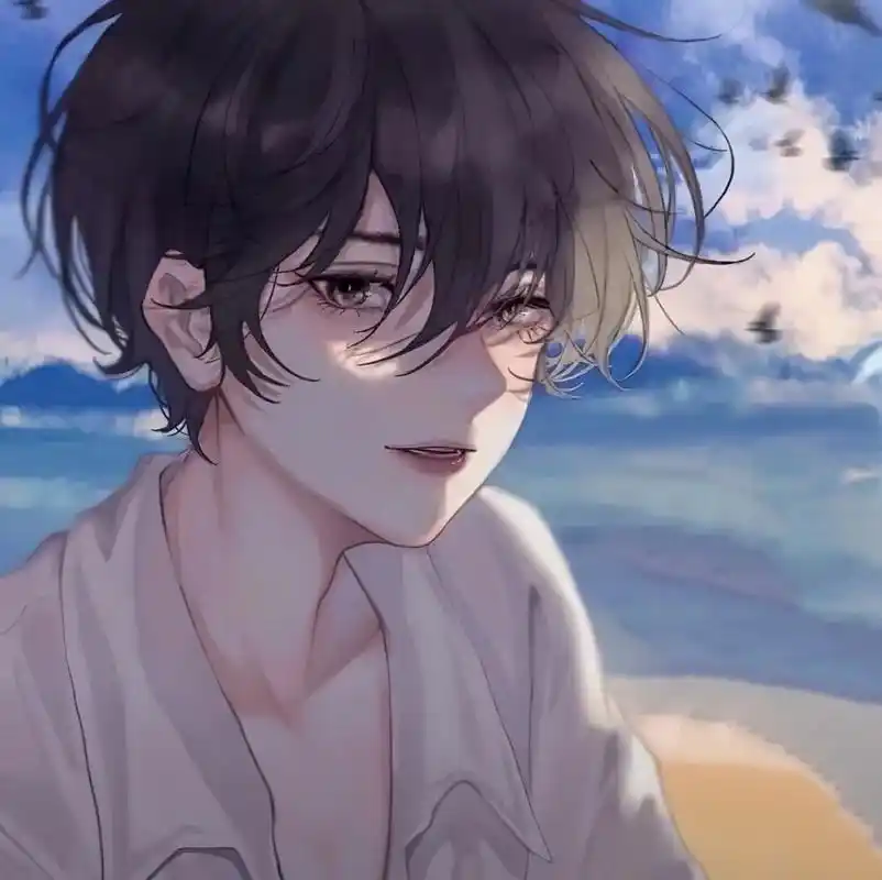 动漫头像男生男头帅气