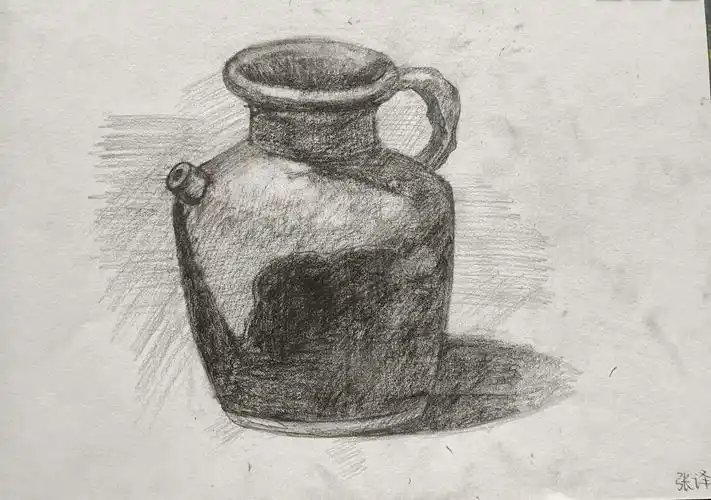 素描静物——青儿美育大课堂周末班同学们