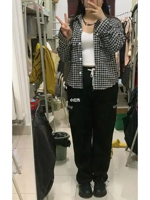 176cm175斤|大码高个子秋季外套穿搭|长裤