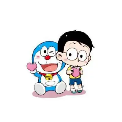 哆啦a梦大雄头像单人图片