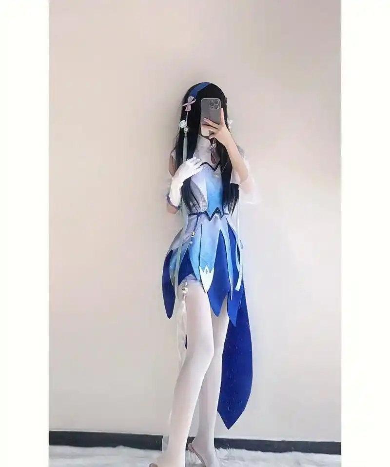 王者荣耀cos第2期:西施#王者荣耀# #王者荣耀cos# #王者荣耀西施