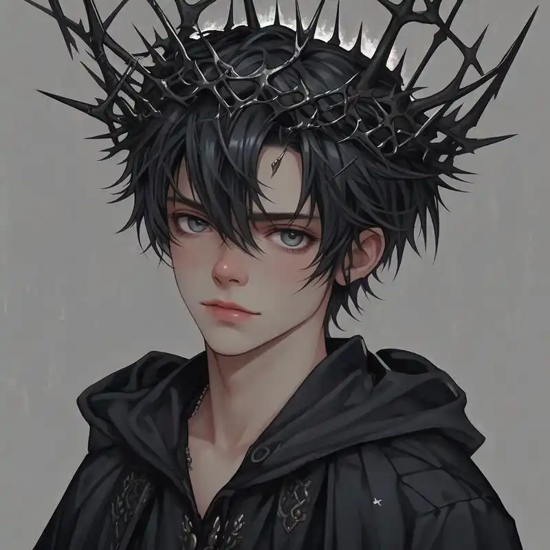 男生必备头像94黑暗系冷酷风