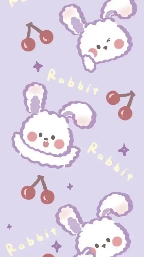 有没有可爱的全面屏壁纸呀?