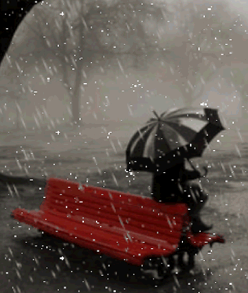 这个难眠的下雨天.