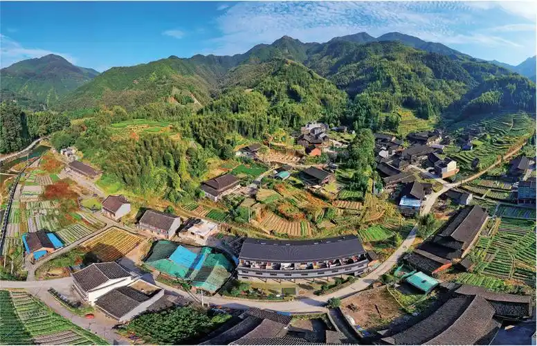 福鼎市的肺腑磻溪镇