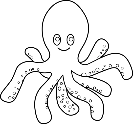 octopus coloring pages