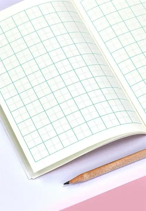 拼音本田字格英语作业本小学生字田格本幼儿园数学练字本