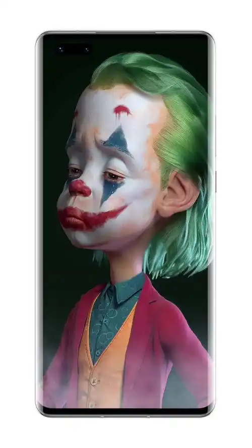 伤心的小丑高清壁纸