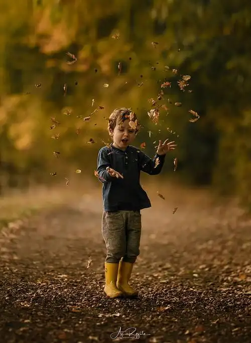 清新美好的童年记忆影像记录儿童的唯美瞬间