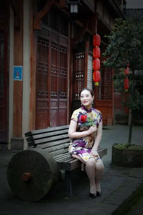 2020年10月丰盛古镇旗袍秀 - 美篇