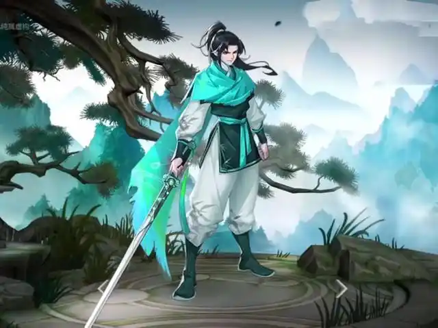 王者荣耀游戏中上线了一款首次与仙剑奇侠传联动的新传说皮肤-曜李