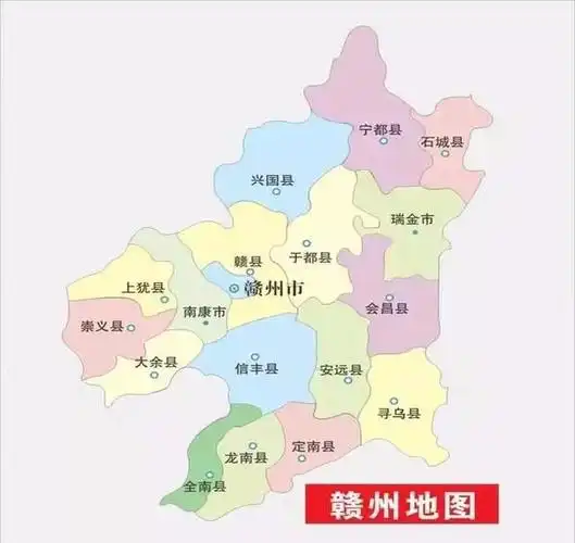 怎样评价江西赣州和广东韶关的综合实力?还是赣州更胜一筹