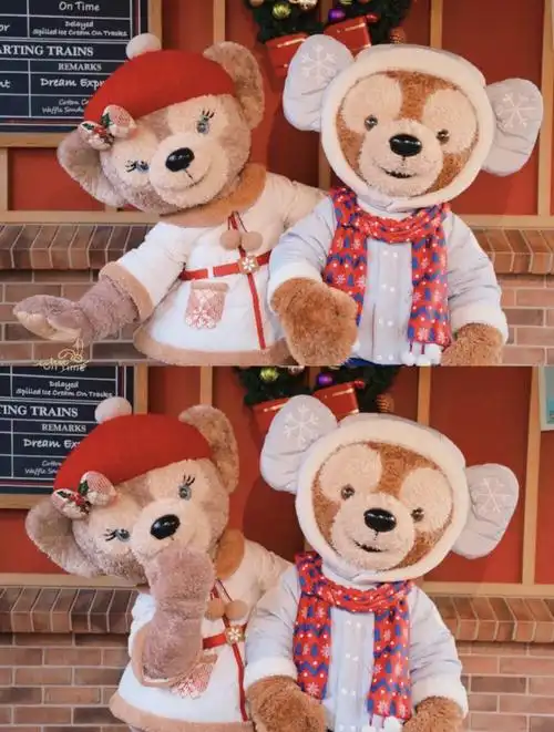 迪士尼雪莉玫shelliemay达菲熊duffy