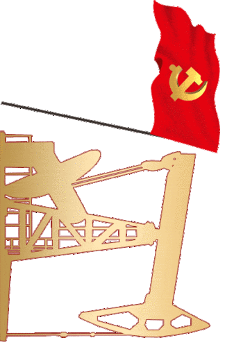 我与党旗共奋斗奏响红色协奏曲