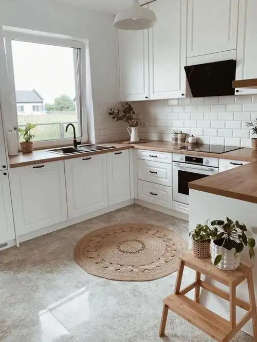 家居装修灵感ins北欧风简约小清新厨房